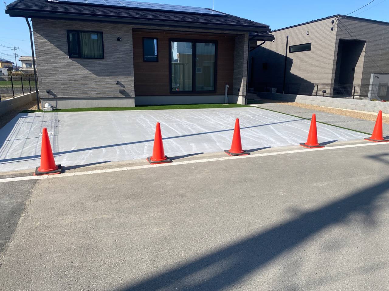 H様邸　外構工事