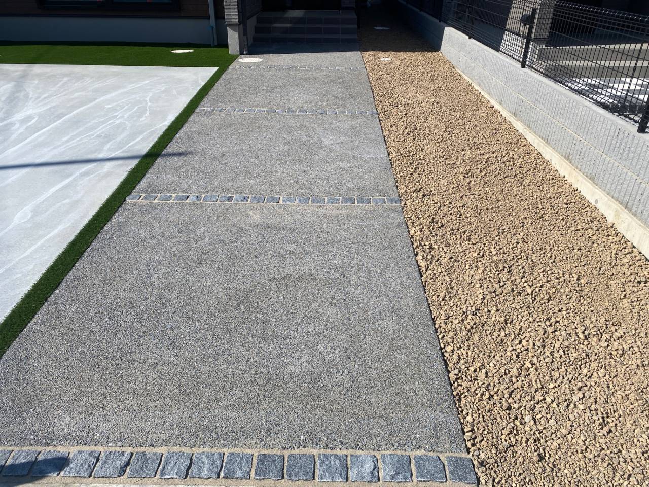 H様邸　外構工事