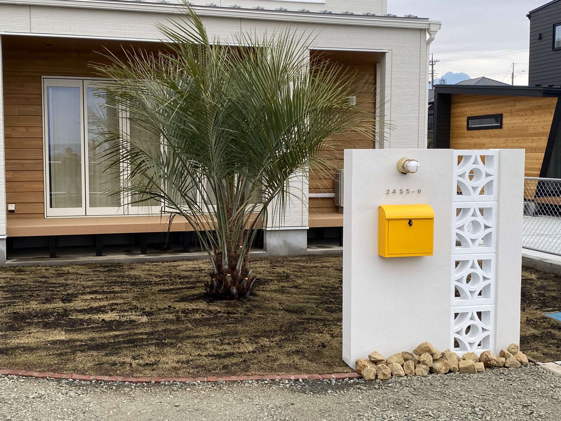 O様邸　外構工事