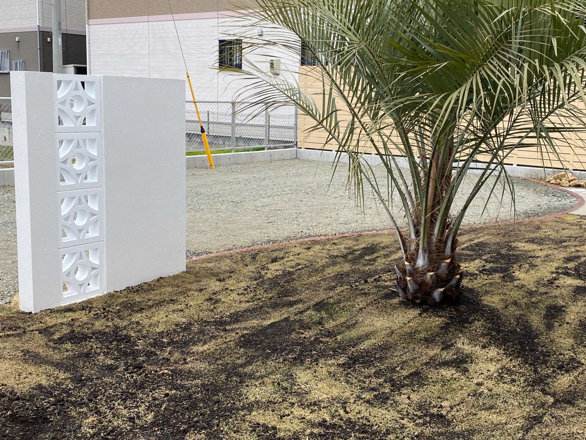 O様邸　外構工事