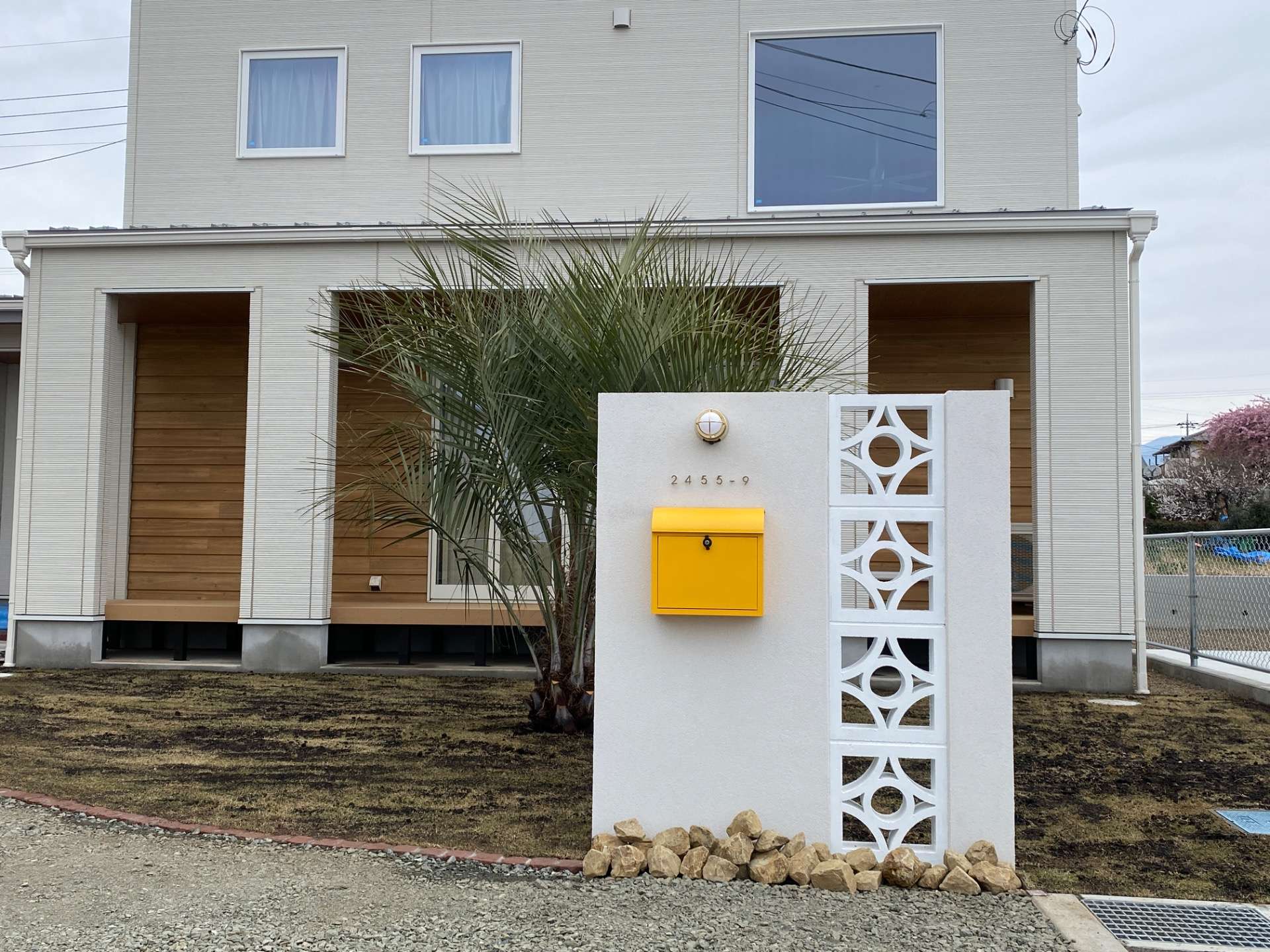 O様邸　外構工事