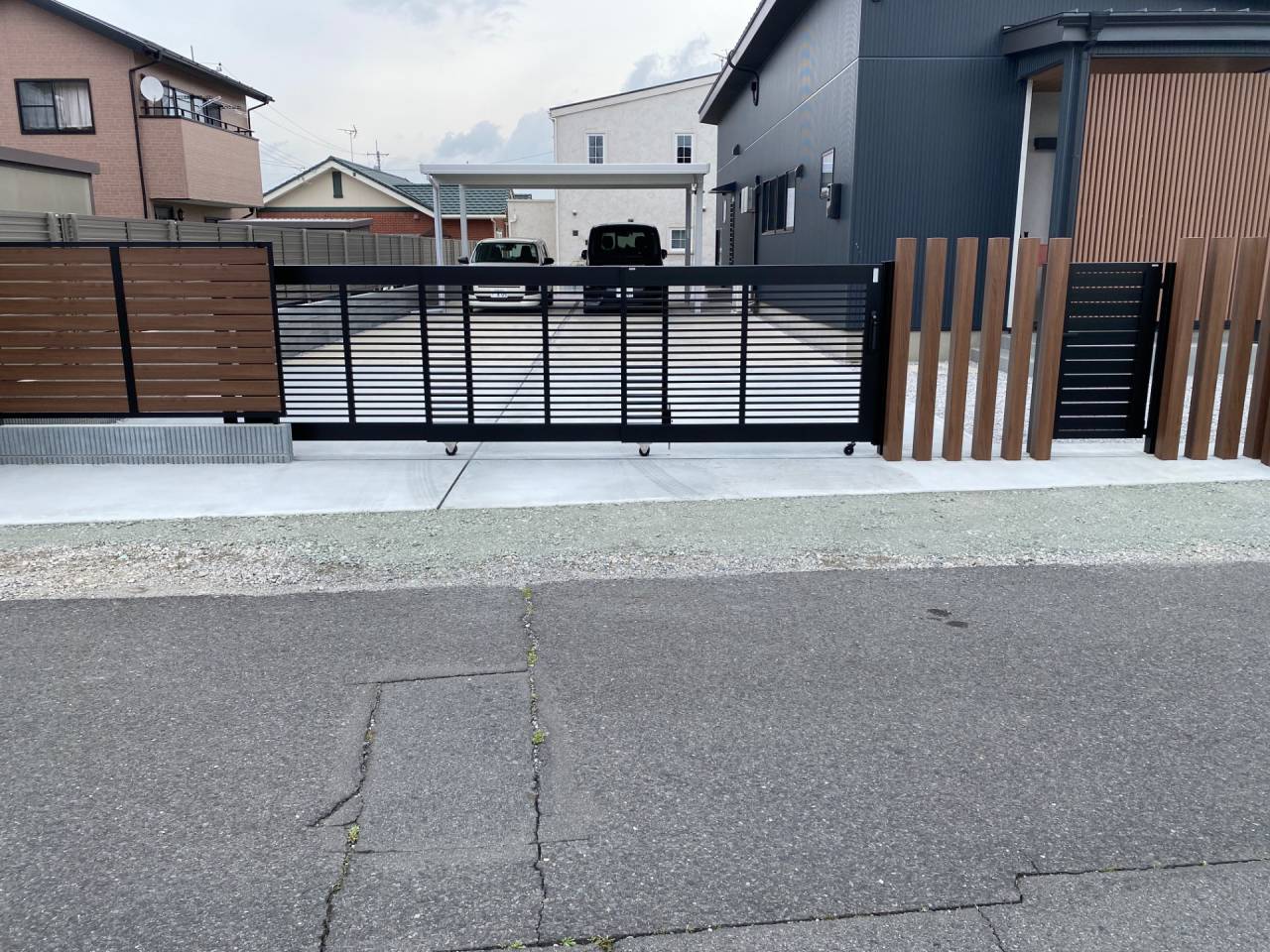 Ｅ様邸外構工事
